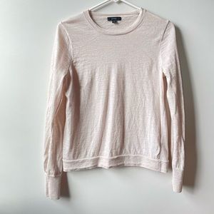 J. Crew Tan Crew Neck Sweater